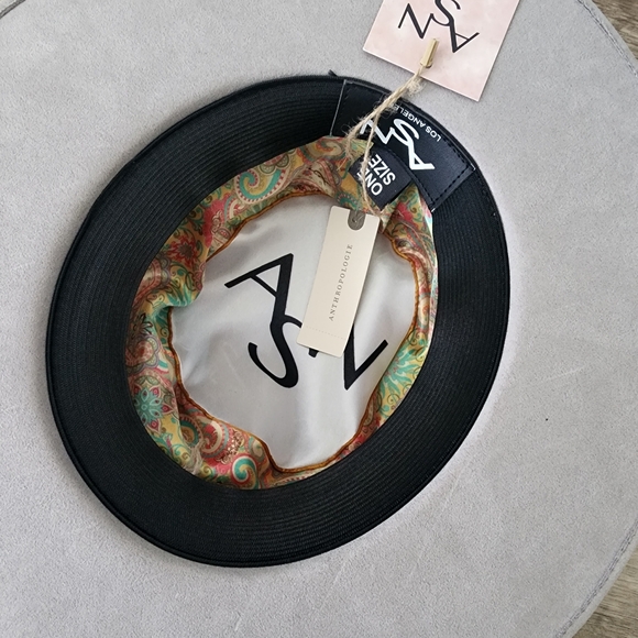 Anthropologie grey fedora hat - Picture 6 of 7